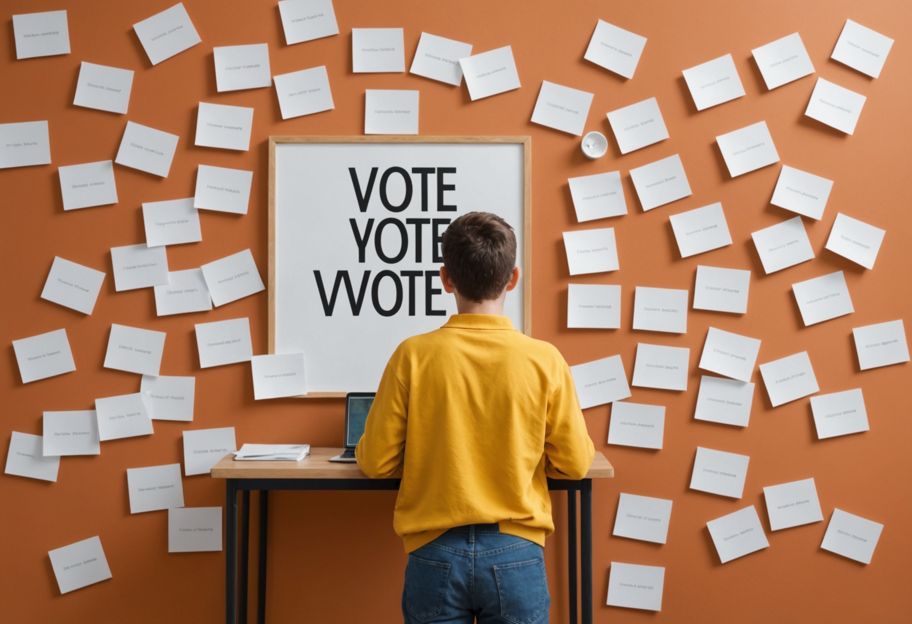 Vote in favor of the subject that you see as generally captivating and intelligent!