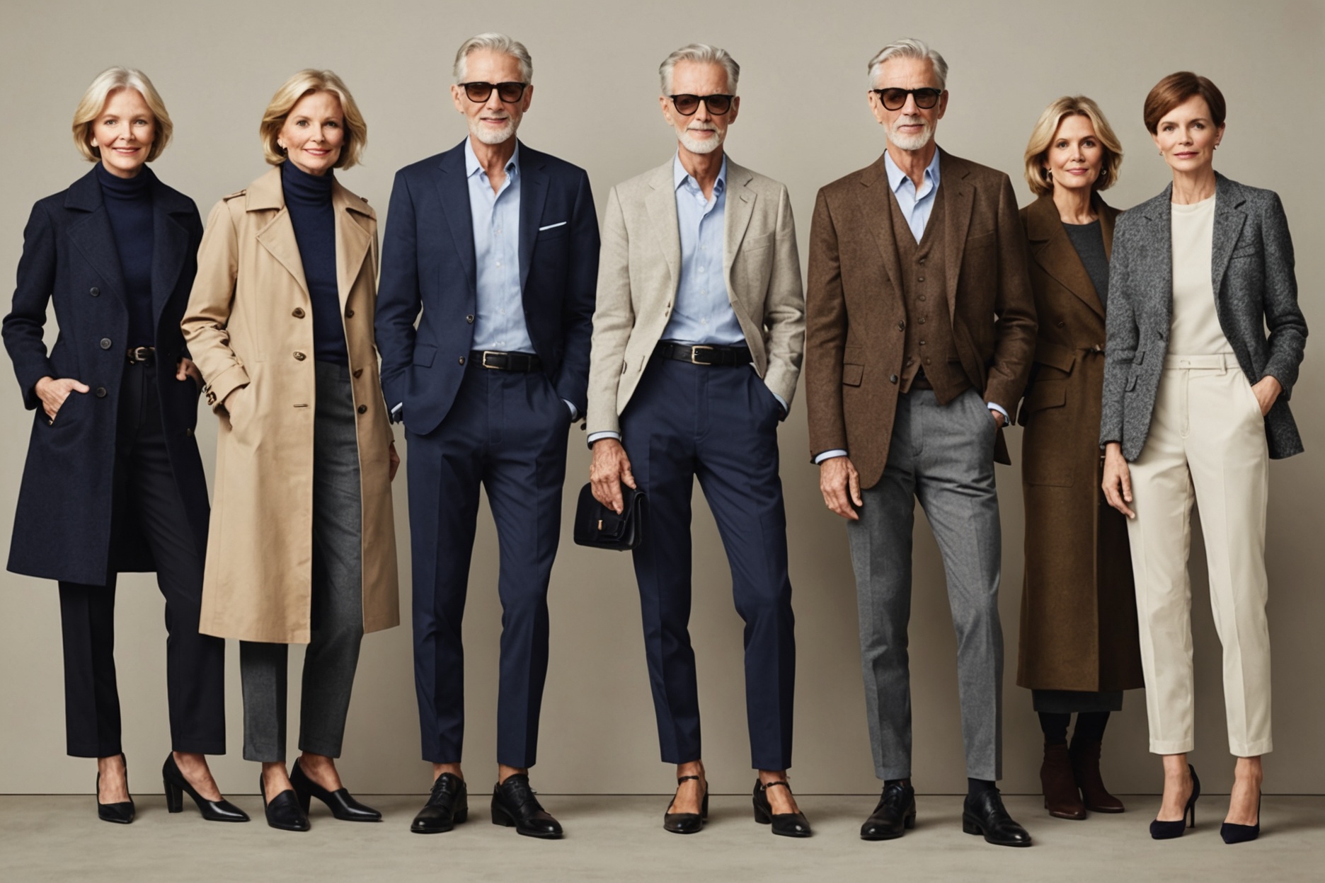 Immortal Style: Closet Staples for Each Age