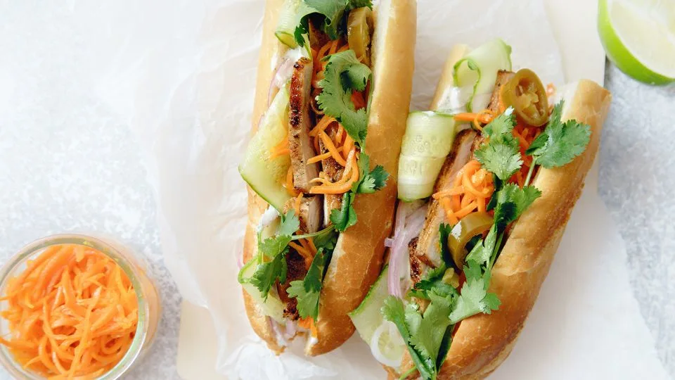 Cool, crunchy and delicious — the Vietnamese bánh mì has become a global sensation. - Anastasia Nurullina/iStockphoto/Getty Images