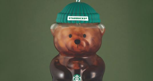 Starbucks' new 'Bearista' cup is causing a stir — and is being listed on eBay for $600