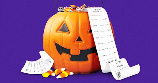 One spent $20 on candy. Another paid $700 for a custom costume. Here's how Halloween costs stacked up this year.