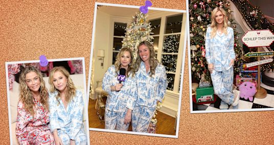Inside Kathy Hilton’s Christmas pajama party: caviar bumps, champagne vending machines and a mansion full of Housewives