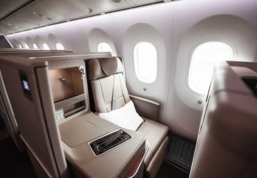Audits of 6 American Busssiness Class Flights